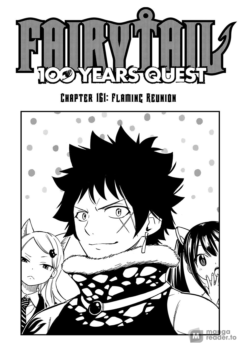 Fairy Tail: 100 Years Quest, Chapter 161 image 01